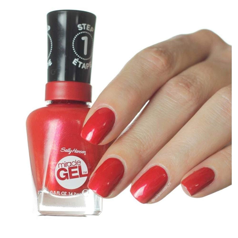 Sally Hansen Miracle Gel - Red-y Set Run