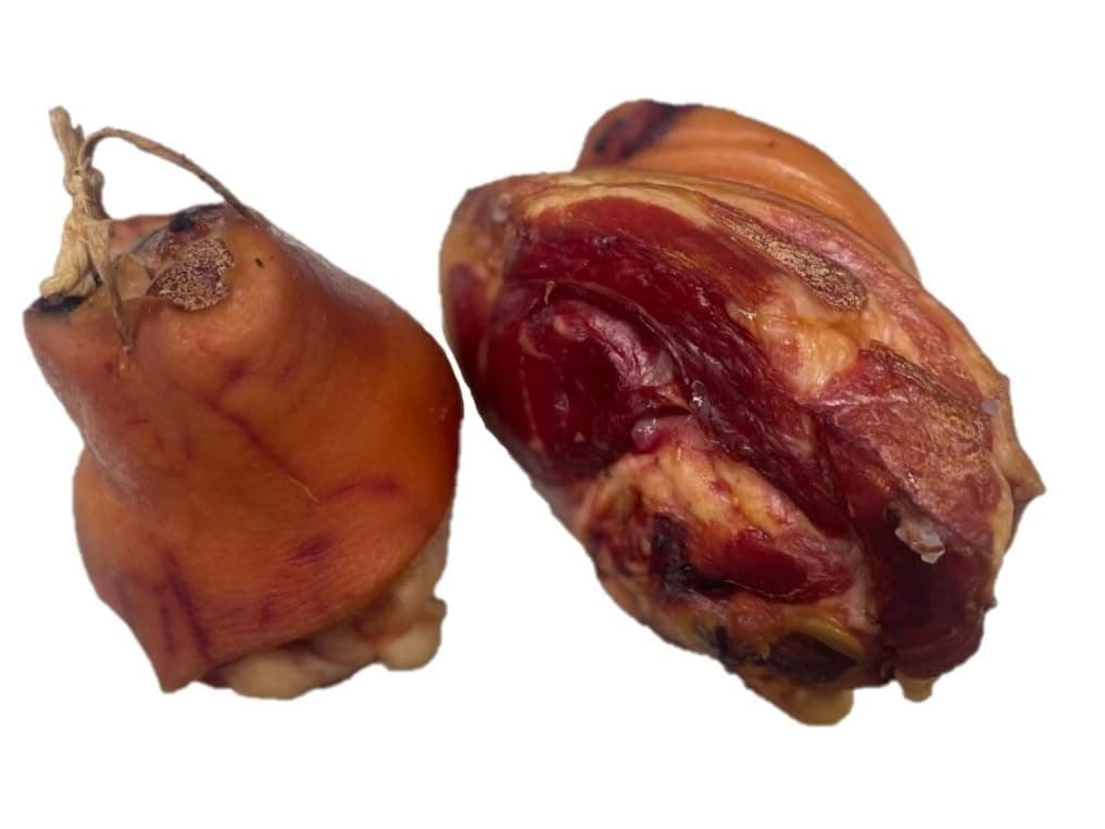 German Smoked Ham Hocks 2 Pieces (4.5Lbs - 5Lbs Average Weight) By Forest Pork