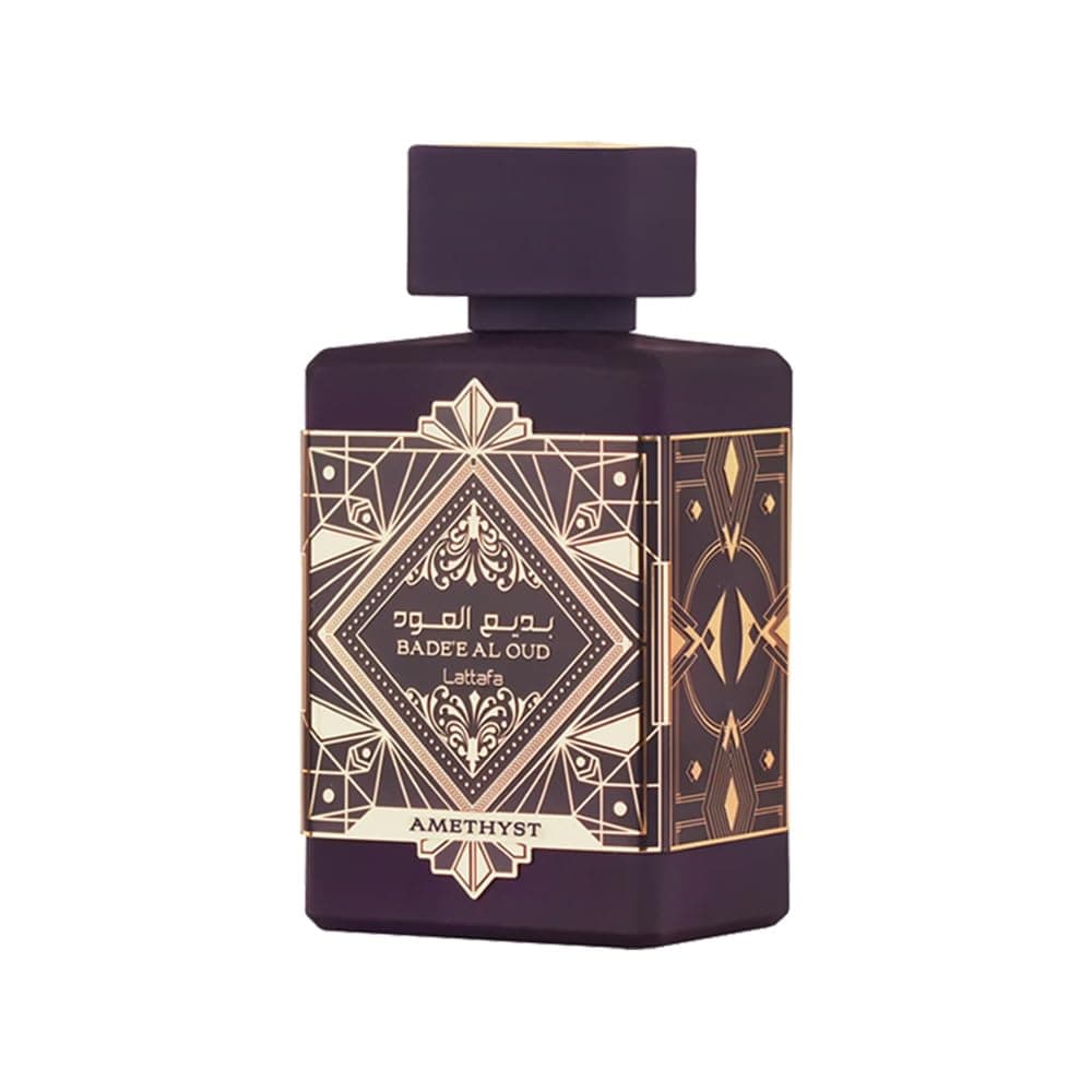 Lattafa Buddy Al Oud Amethyst EDP 100ml BADEE AL OUD AMETHYST Perfume Unisex Fragrance