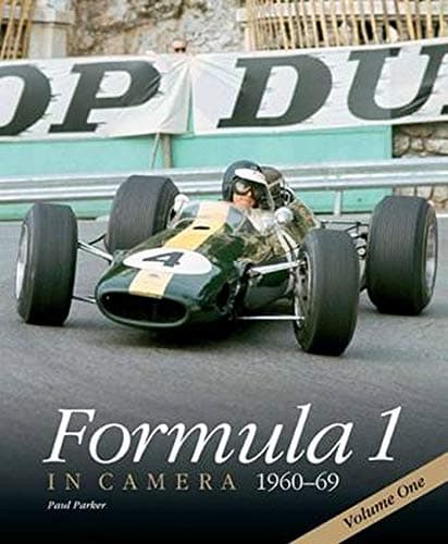 Formula 1 in Camera, 1960-69 V.1: Volume One: Volume 1 Hardcover – 1 Jun. 2016