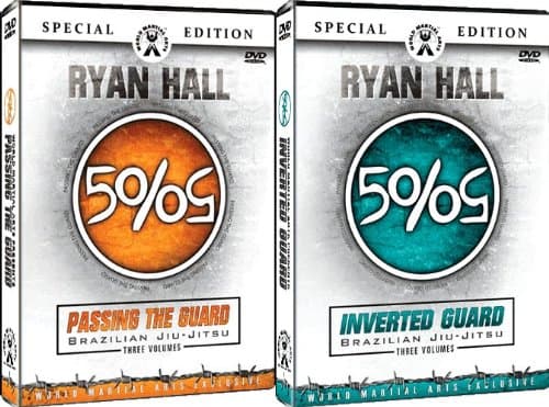 Ryan Hall Combo Pack: Passsing the Guard & Inverted Guard