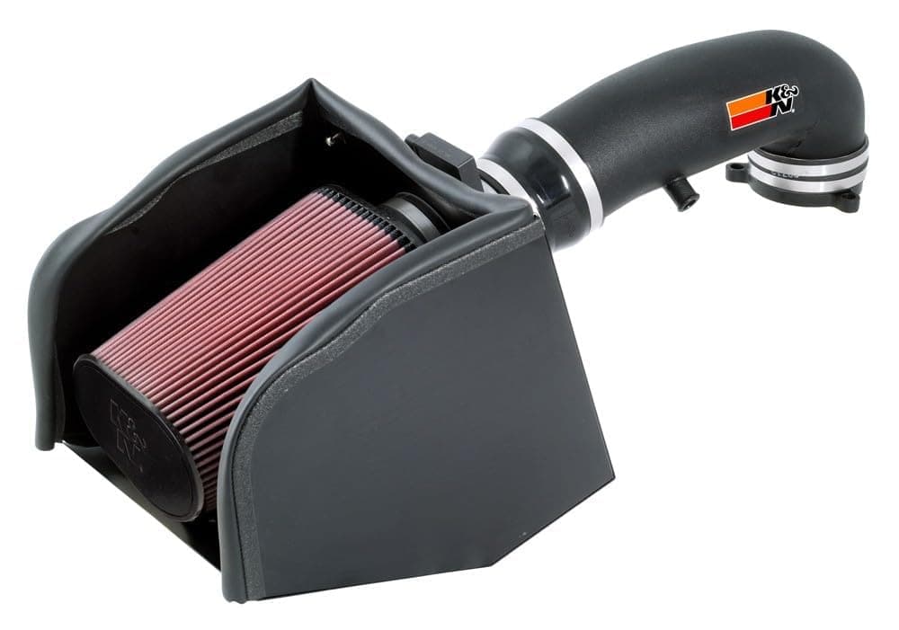- K&N Cold Air Intake System: High-Flow Air Filter, Increase Performance & Towing: Compatible with 1996-2000 (C2500 & SELECT MODELS), 57-3013-2
