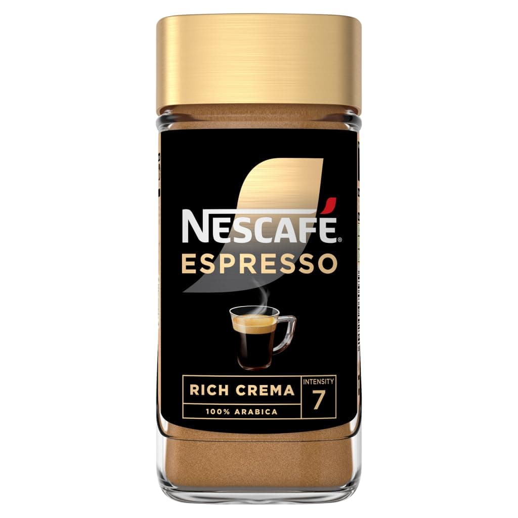Gold Blend Espresso Instant Coffee 190g