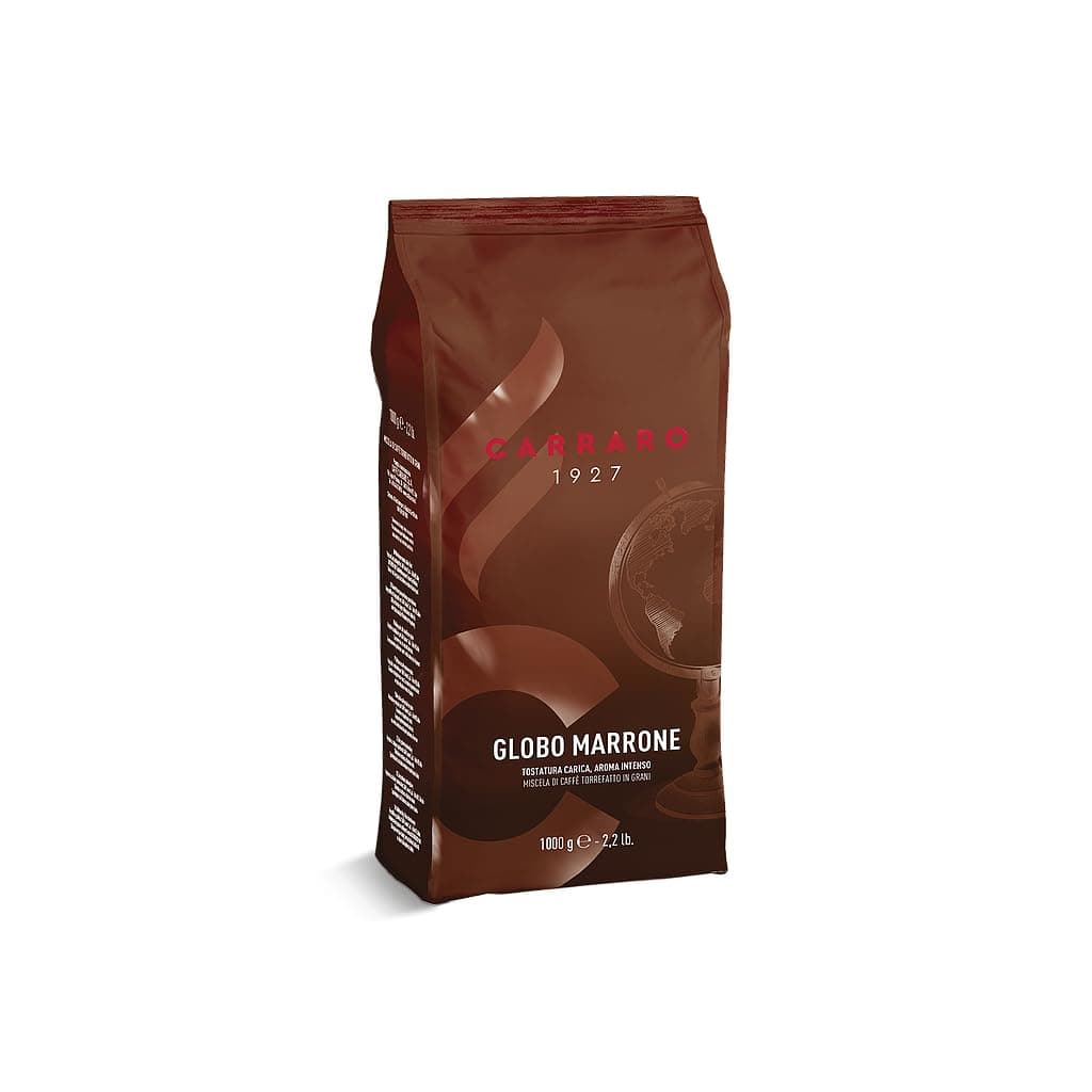 Carraro Globo Marrone Coffee Beans 2.2lbs/ 1KG