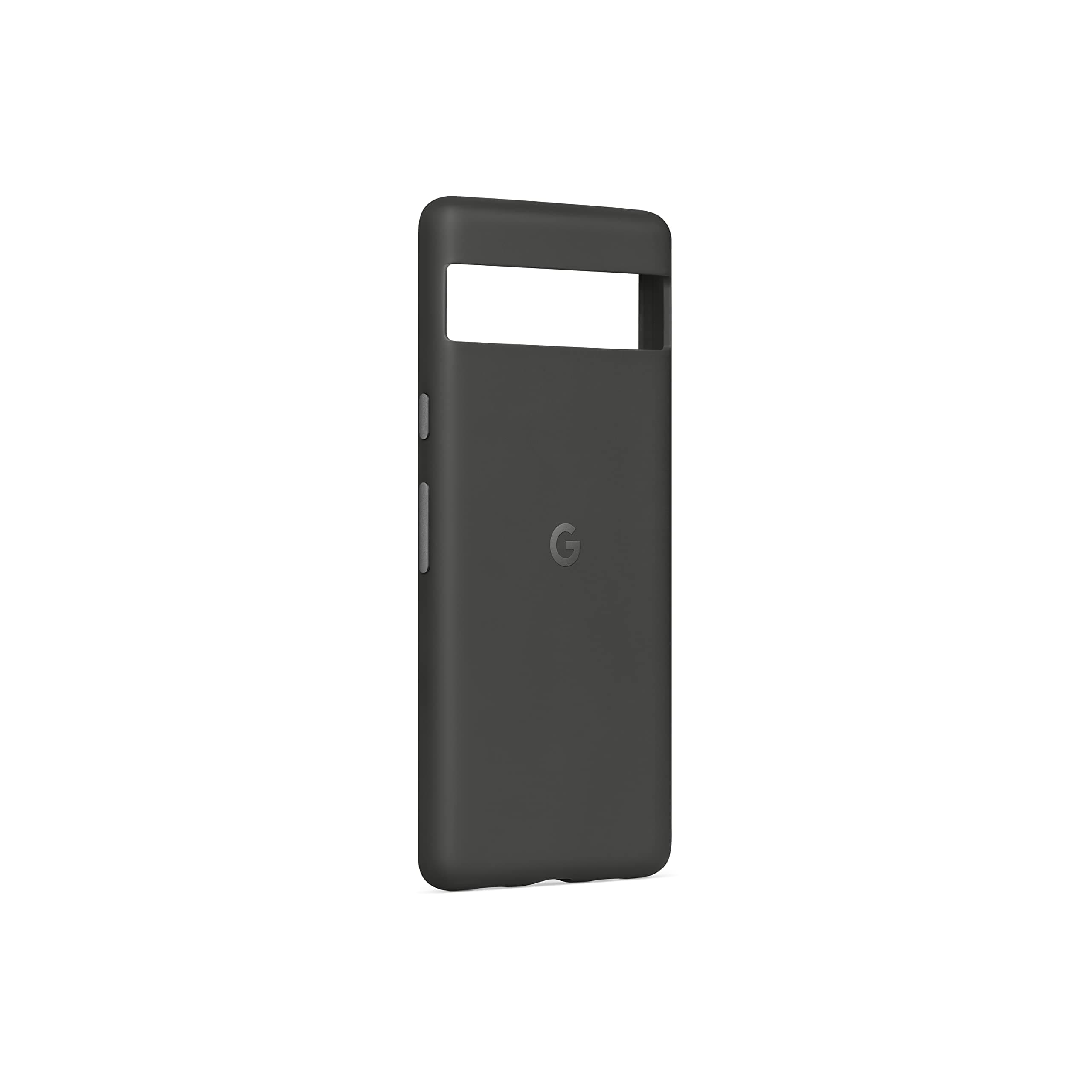 Pixel 7a Case - Durable Silicone Android Phone Case - Charcoal