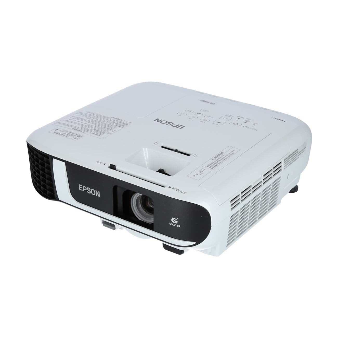 EB-FH52 3LCD FHD Projector White