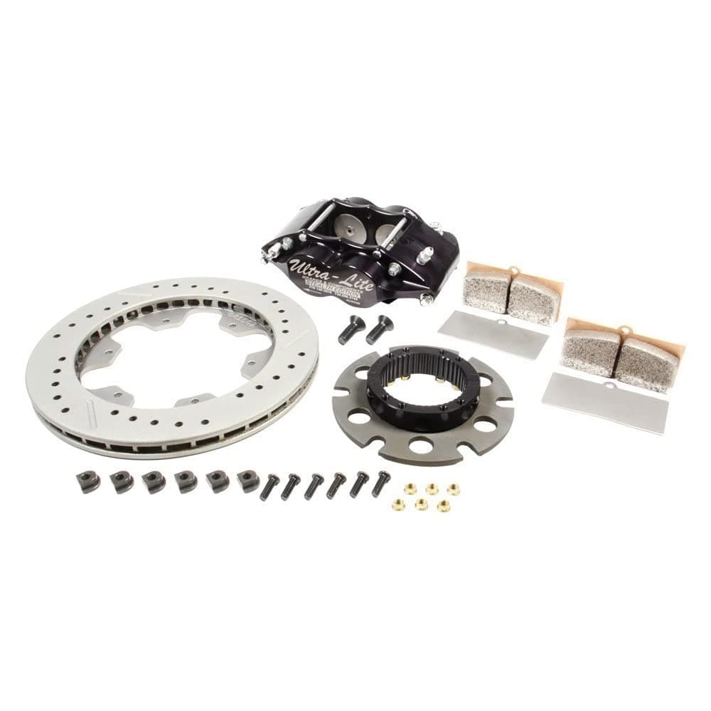 Red Devil/Ultra Lite Brakes 410-8100B Feather Lite Rear Brake System