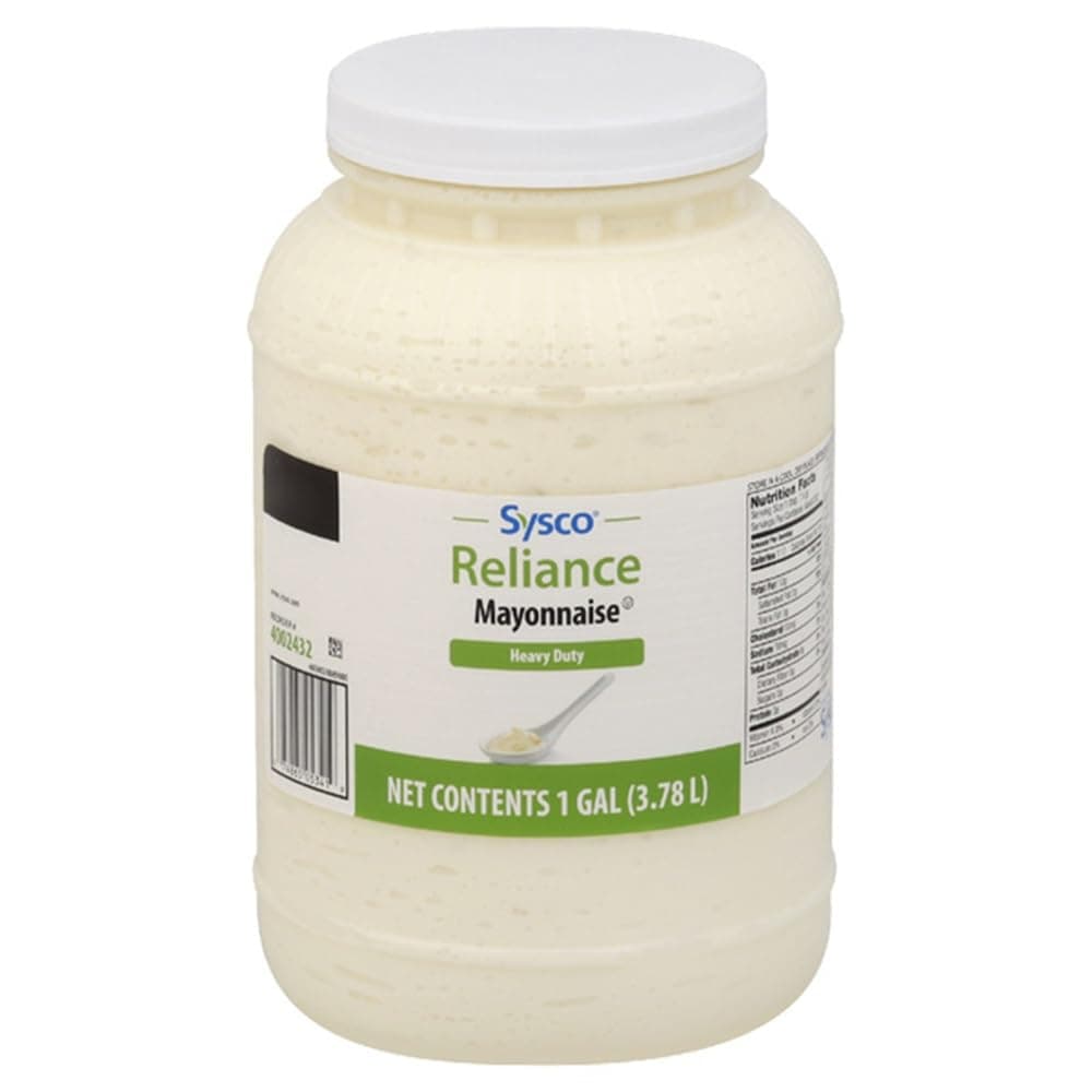 Sysco Heavy Duty Mayonnaise | Kosher | 1 Gallon