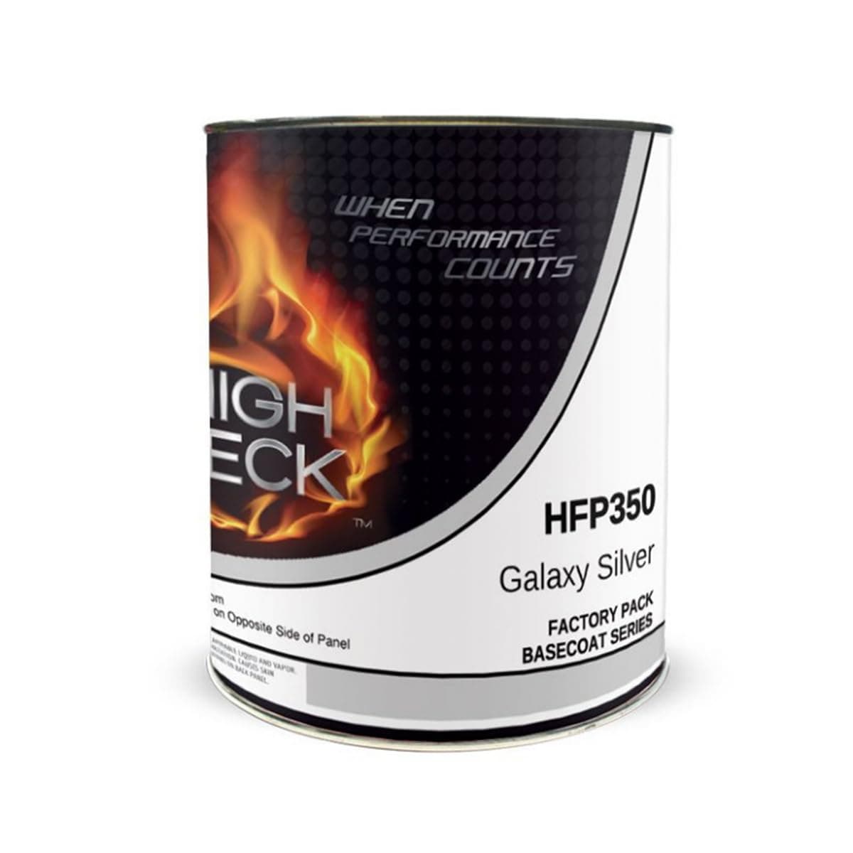 High Teck FP Base Coat, Galaxy Silver, QT