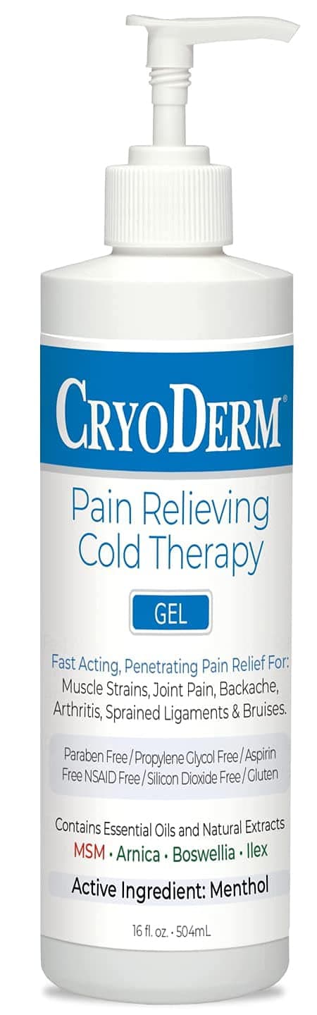 Cryoderm Cold Gel 16oz