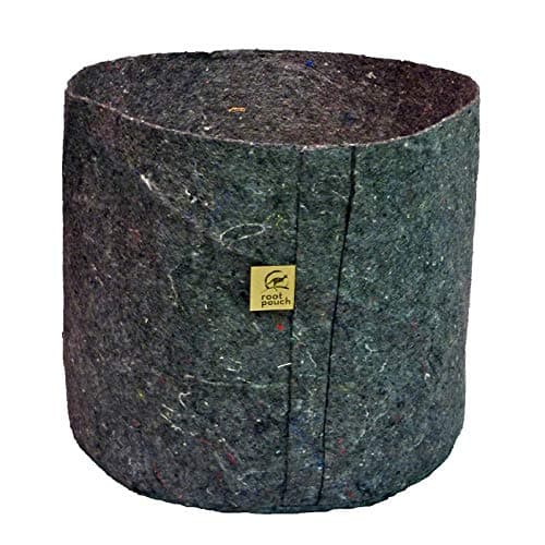 Root PouchReusable Fabric Rhizo Pots Grey - 30 Litres