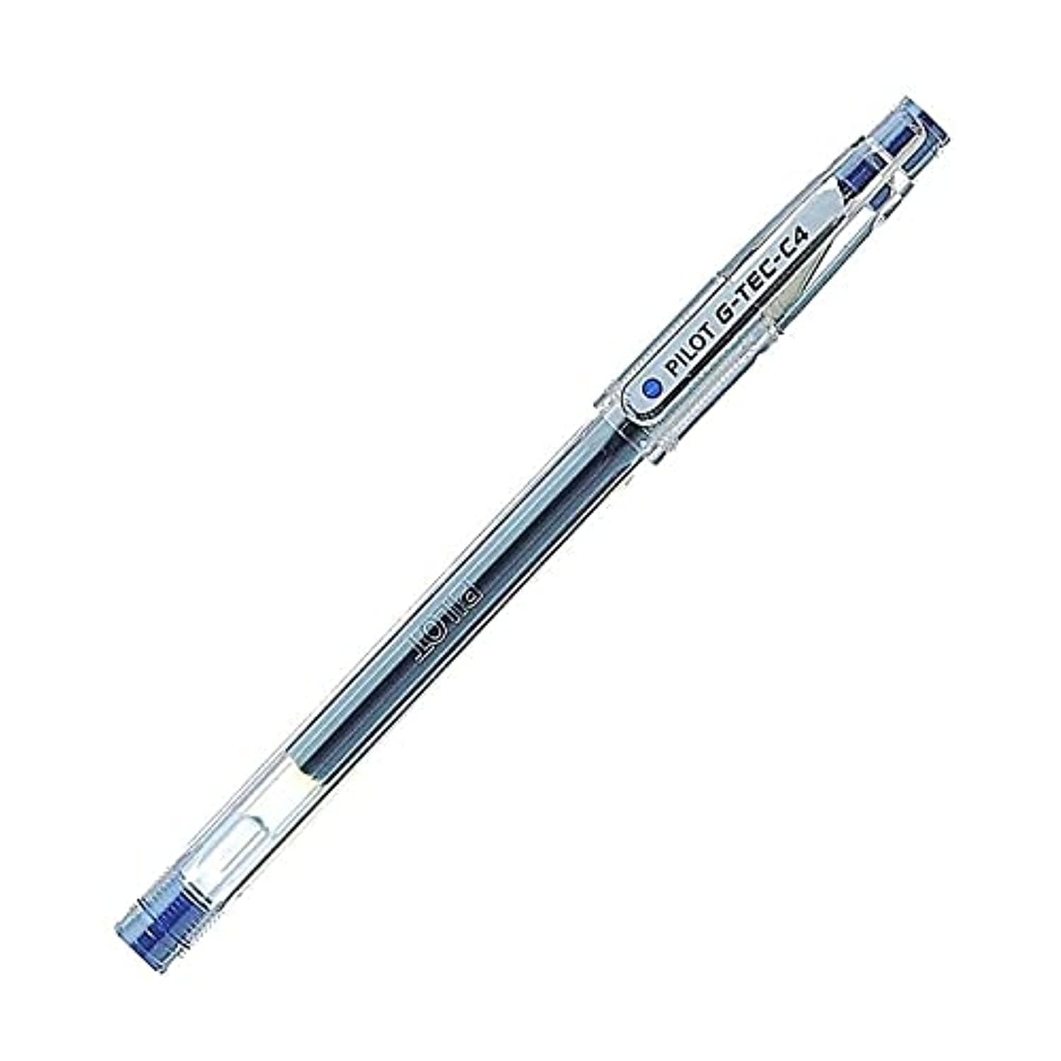 G-Tec Roller Pen Pack of 12 Pieces (0.4mm Blue)