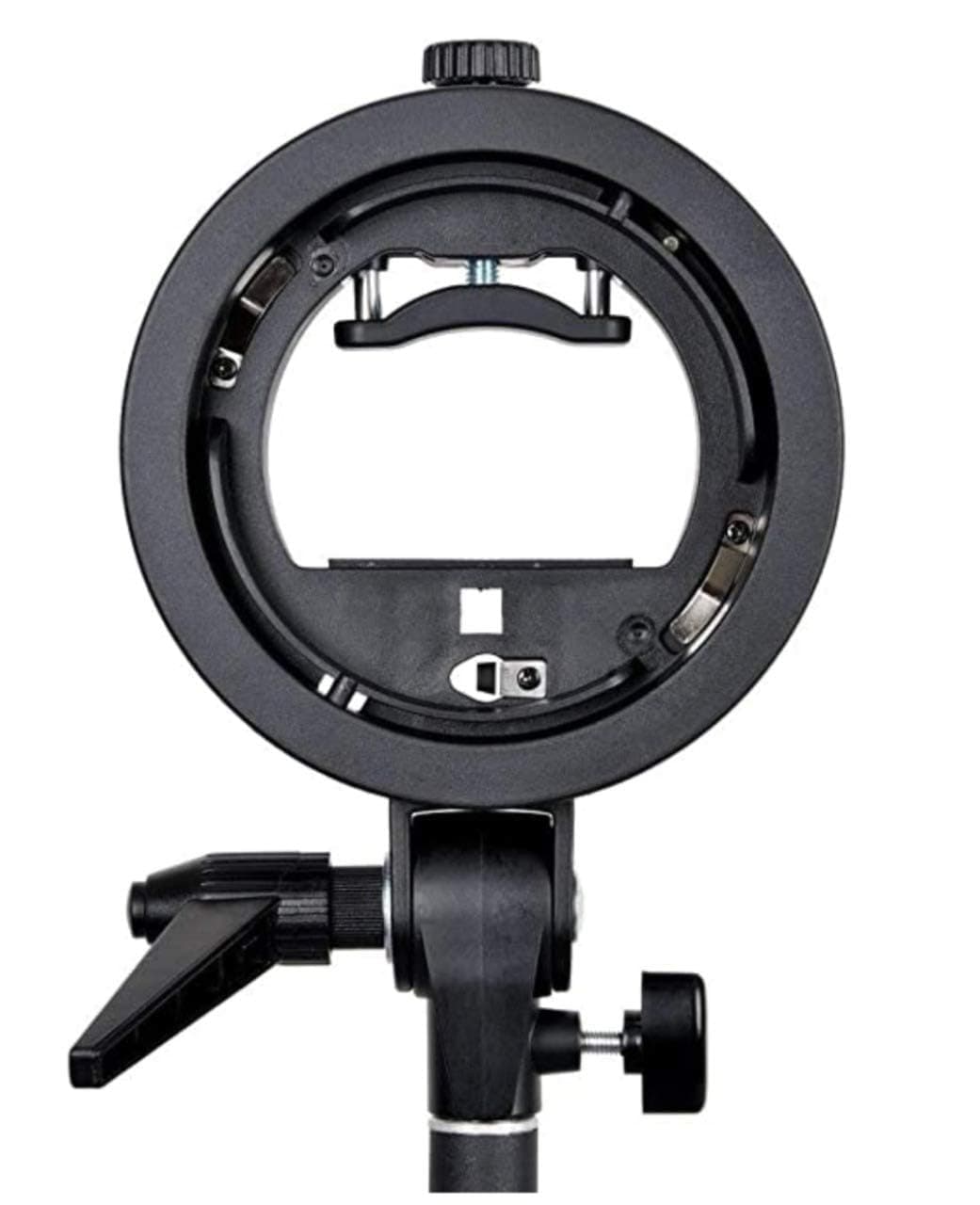 PICPRO S1 Type Umbrella Elinchrom Mount Bracket Heavy Duty Flash Light Stand Umbrella Holder Bracket Speedlite Holder Flash Bracket Holder Mount