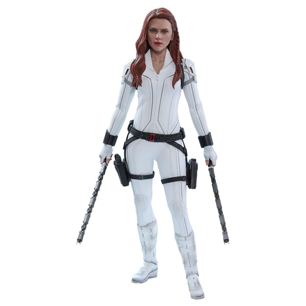 Hot Toys Marvel Comics Black Widow Black Widow (Snow Suit Version) 1/6 Scale Collectible Figure