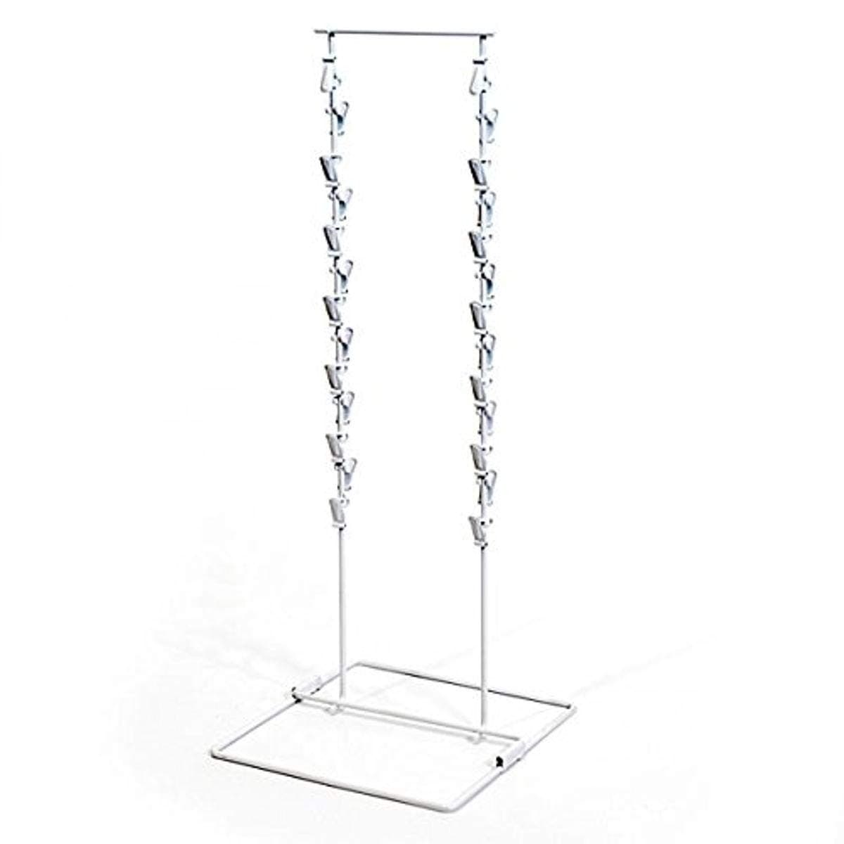 KC Store Fixtures 24316 Clip/Chip Rack, 2-Rows