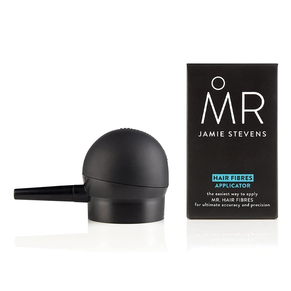 MR Hair Fibres Applicator for even coverage (Applicator Only). Attaches to MR Texture Powder, for Precise Application
