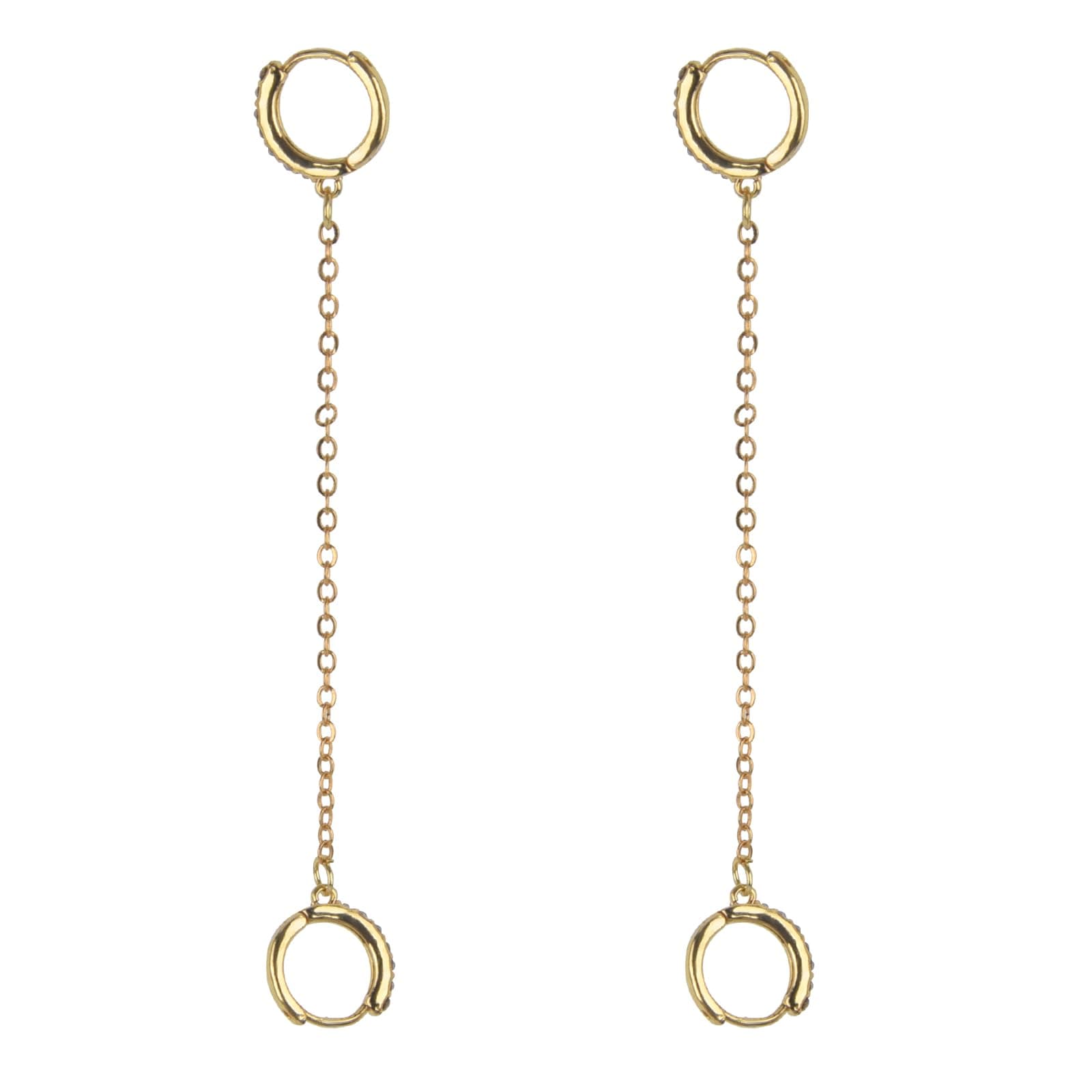 Earplug Holder Suitable for Loop Holder Earplugs, Noise Reducing Earplug Earrings, Earplug Holder Earrings, Loop Earring Earplug Holder (Gold, 2 Pack), Glod