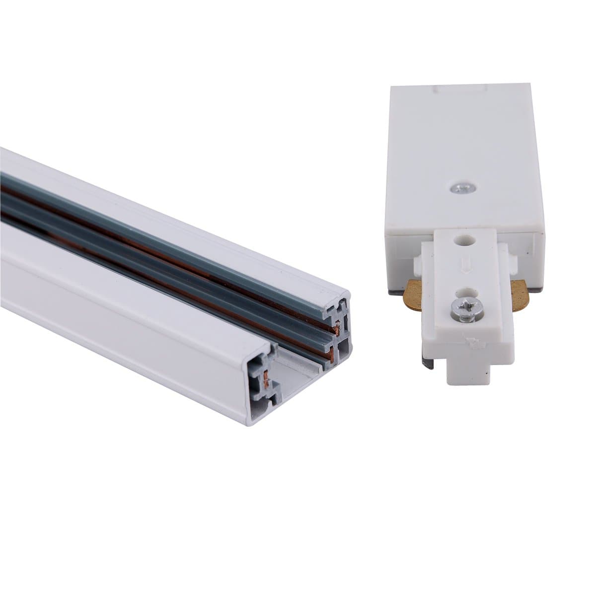 LEDing the life,two phases track,three ways track,LED focus track spotlight lighting fixture