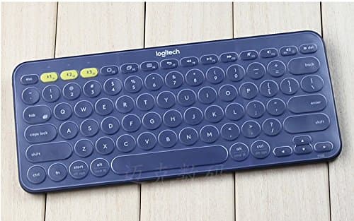 Waterproof and dustproof Clear Transparent Silicone Keyboard protector Covers guard For Logitech K380