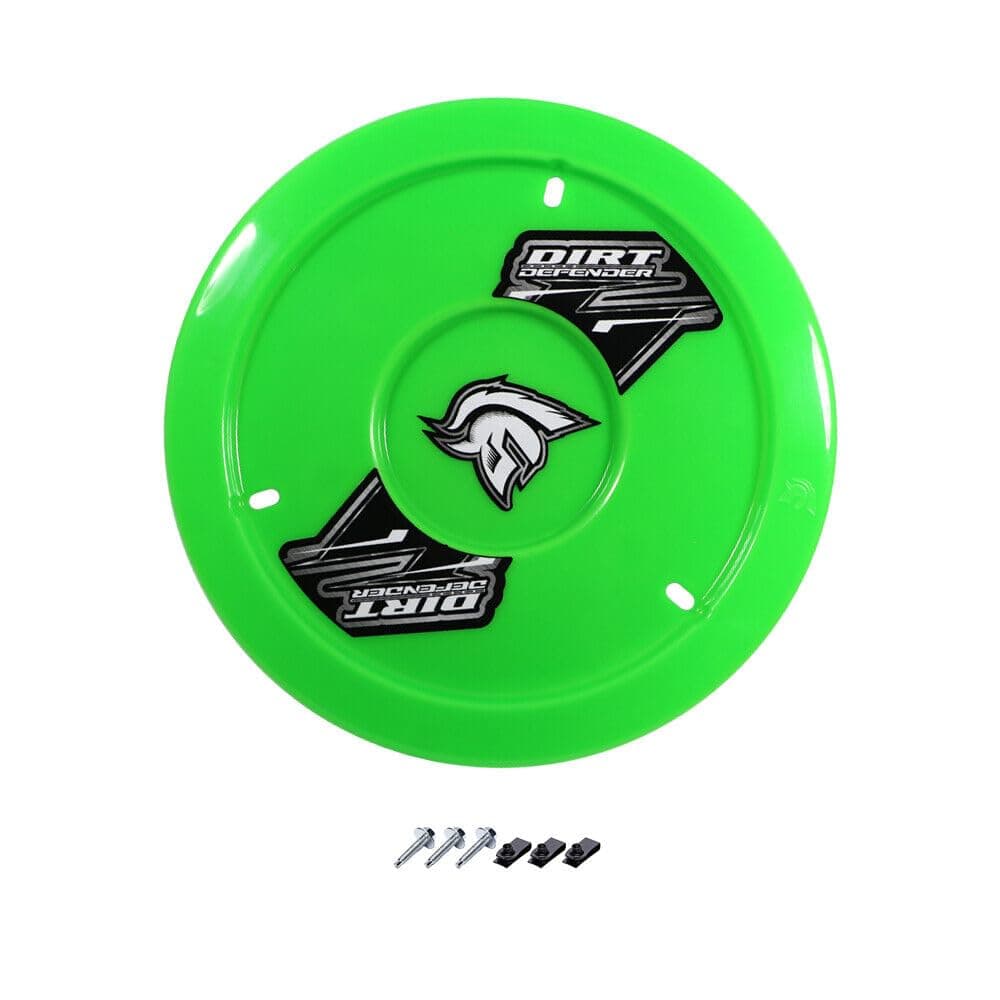 10050-2 Neon Green Wheel Cover for Modifieds Late Models Stock Car