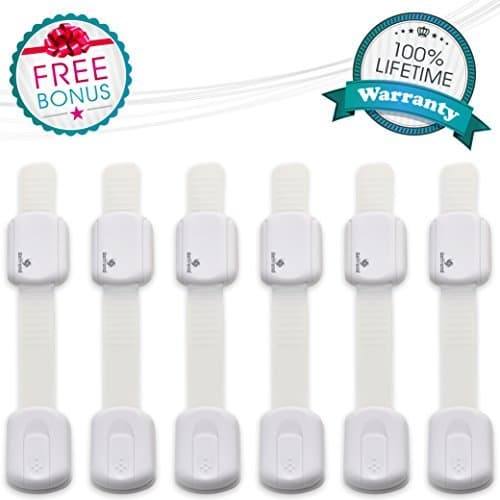Getrend Adjustable Child Safety Locks for Doors