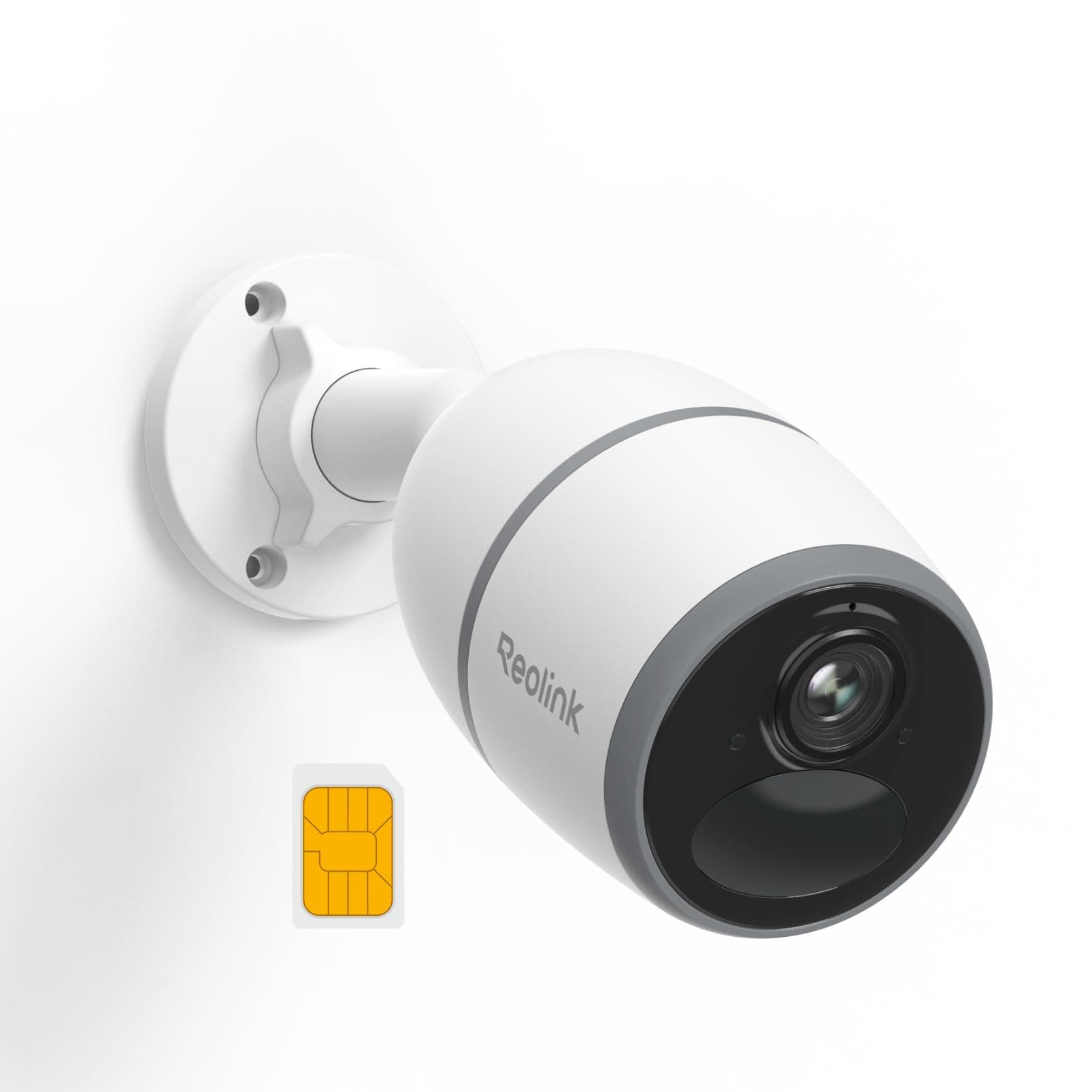 4G LTE Security Camera Outdoor Wireless, Go Plus, 2K with Person/Vehicle Detection, No WiFi Camera, 2-Way Audio, Battery/Solar Powered, 4MP Night Vision, Waterproof, Local & Cloud Storage