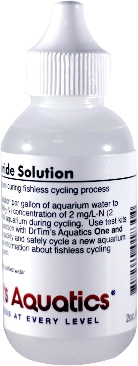 DrTim's Aquatics Ammonium chloride - 2 oz bottle