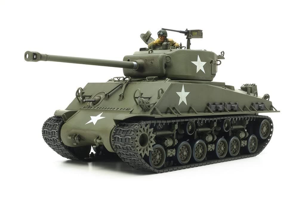 M4A3E8 Sherman Easy Eight Tank Model Kit