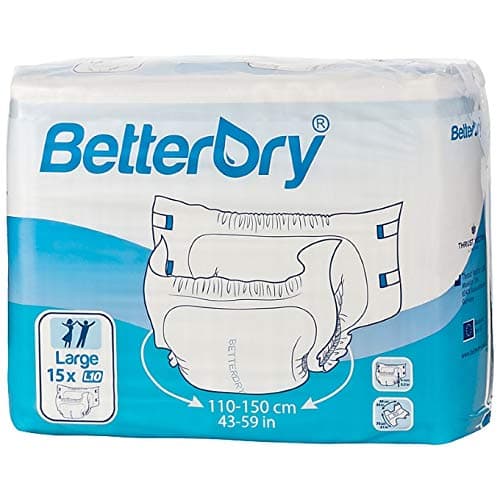 BetterDry L10 - Large (Pack of 15)