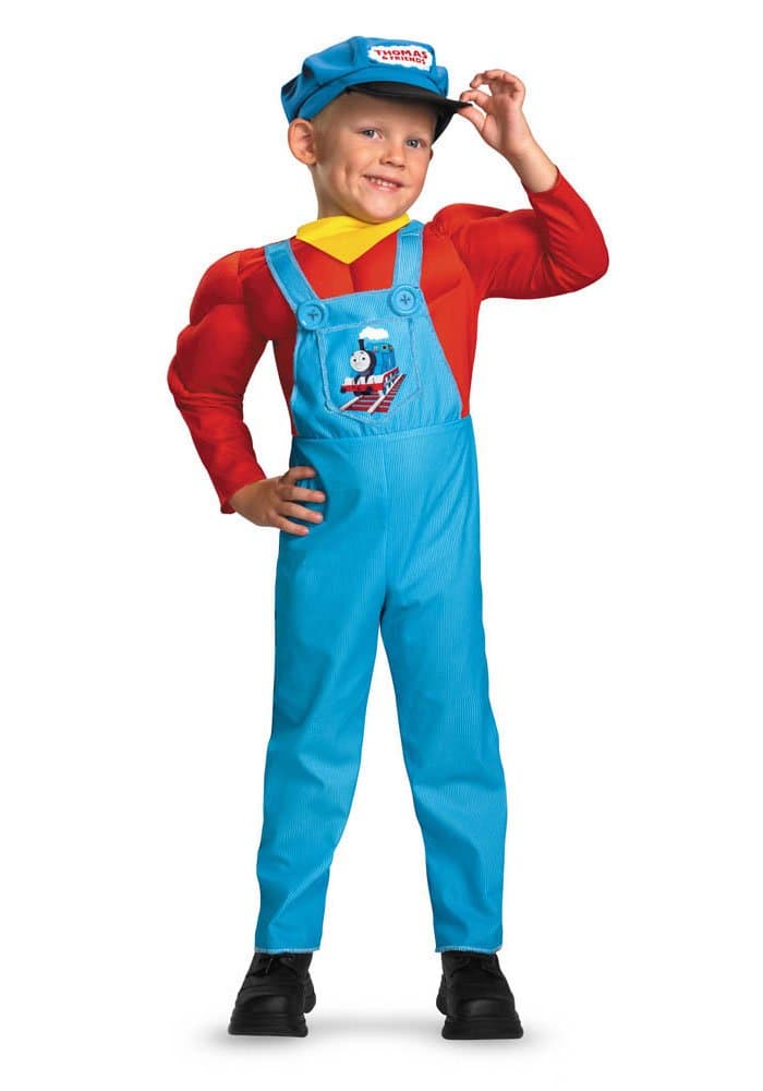 Thomas The Tank Engine Classic Muscle Costume - Small (2T)