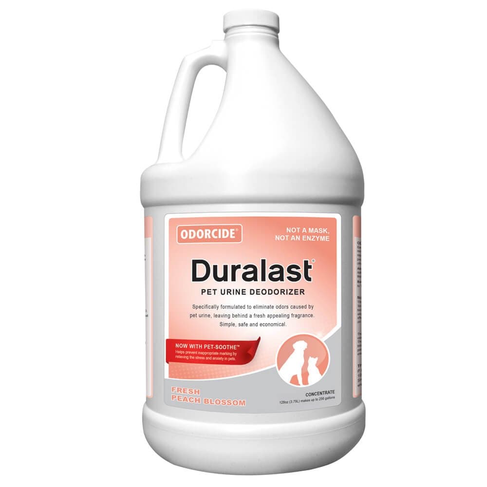 Odorcide Duralast Fresh Peach Blossom Concentrate, Gallon Size