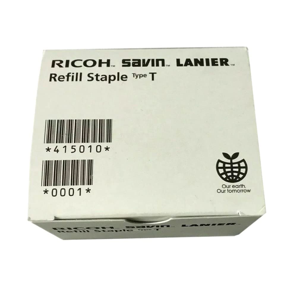 Ricoh Type T Staple Refills For Use In Mpc2051 2 Packs Of 5,000 Staples