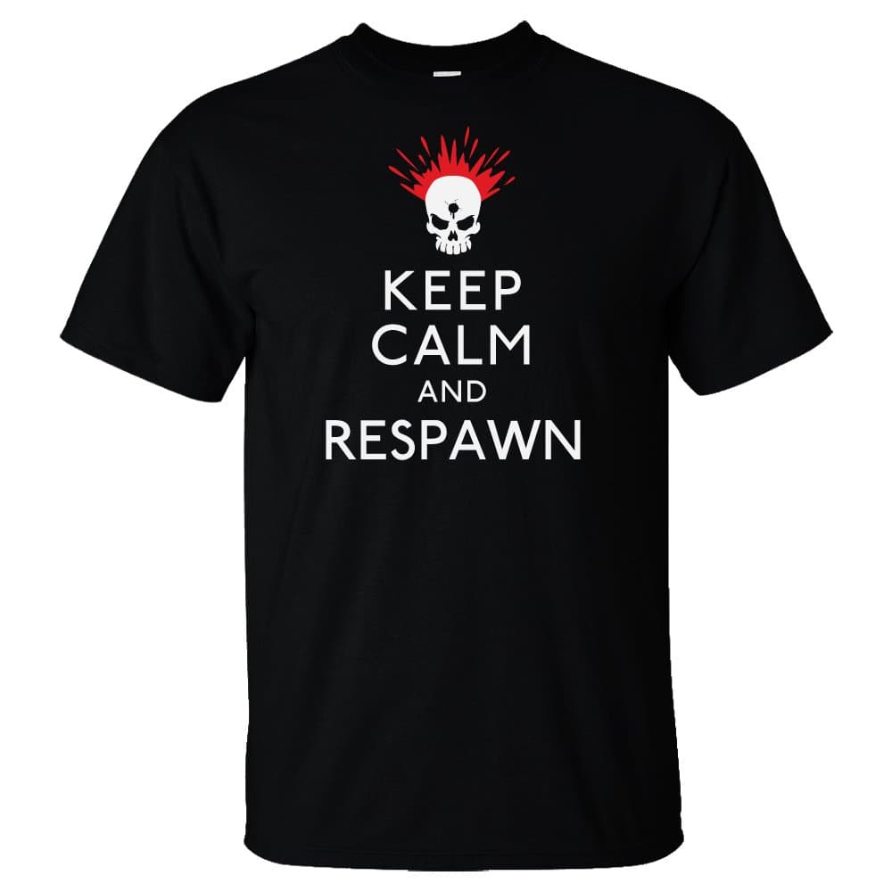 Keep Calm and Respawn T-Shirt