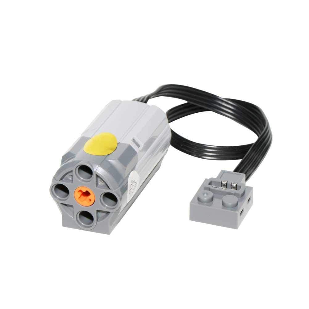 Hearthrousy Power Functions M Motor Accessories Plug-in blocks compatible with for Lego 8883 M motor