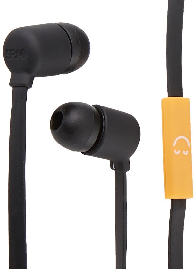 Spy Collective YA3100X Buzz Earbuds, Black