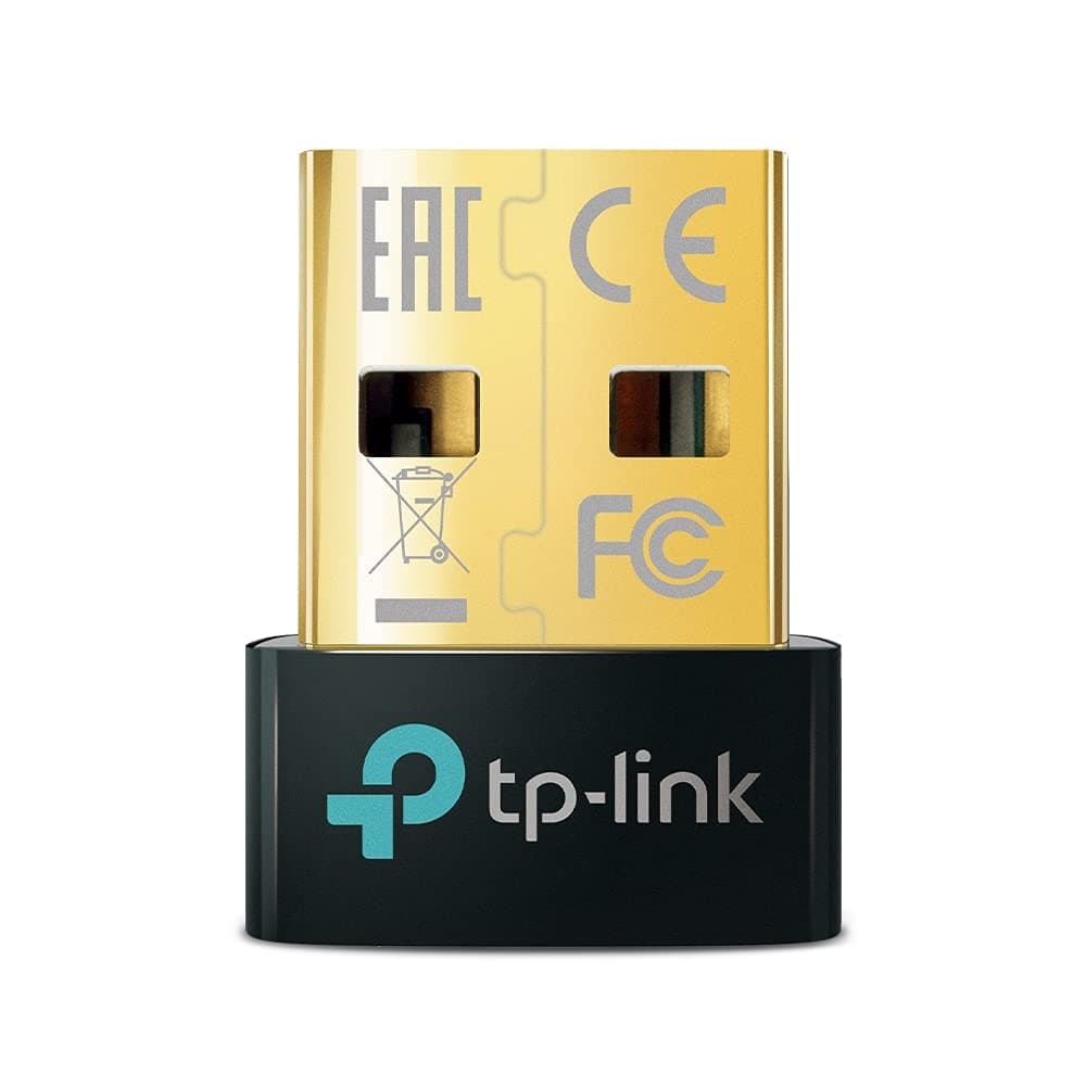 TP-Link UB500 Bluetooth 5.0 Nano USB Adapter| Wireless Connectivity| Supported Operating System – Windows 11/10/8.1/7|Faster Speeds, Farther Coverage