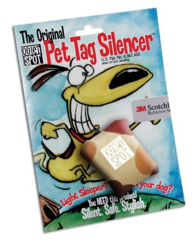 Itzadog Quiet Spot Pet Tag Silencer - Camouflage
