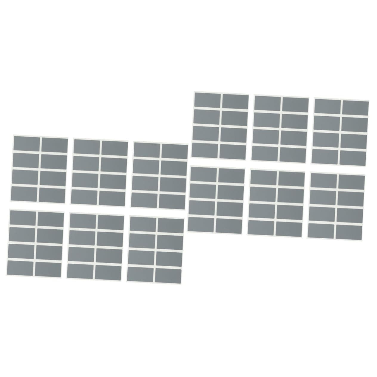 Operitacx 400 Pcs Scratch Card Stickers Adhesive Scratch Off Label Scratch Off Card Prizes Scratch Off Cards Off Labels for Organizing DIY Scratch Off Stickers Draft Board Paper Blank