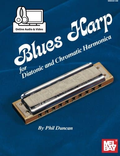 Blues Harp: for Diatonic and Chromatic Harmonica Paperback – August 26, 2015