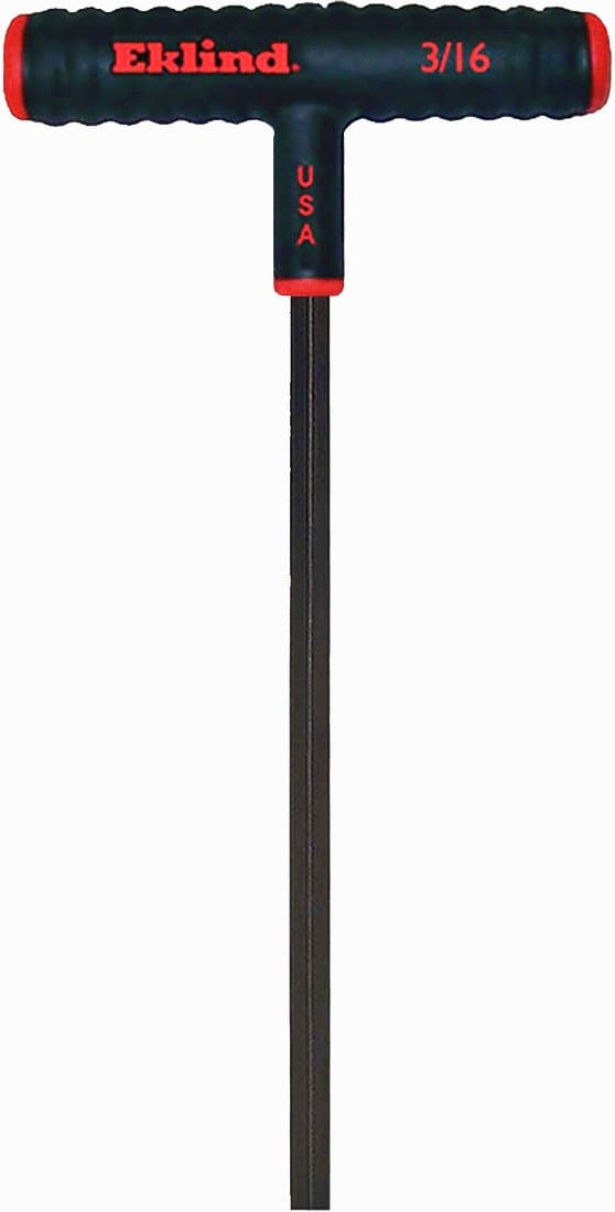 Tool 61912 3/16 Inch Power-T T-Handle Hex T-Key allen wrench