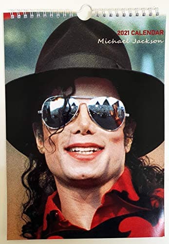 Michael Jackson Wall Calendar New 2021 A4