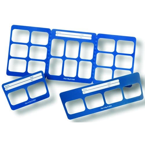 604B-510G 4V Greylight X-Ray Mounts, Size 2 (Pack of 100)