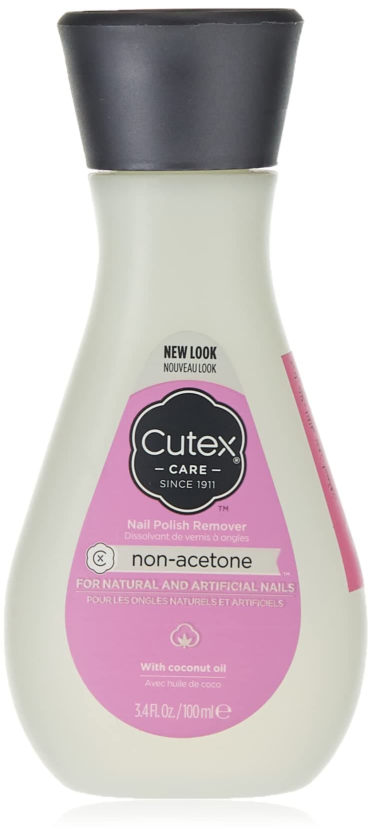 Cutex Nail Polish Remover Non-Acetone - 100 Ml