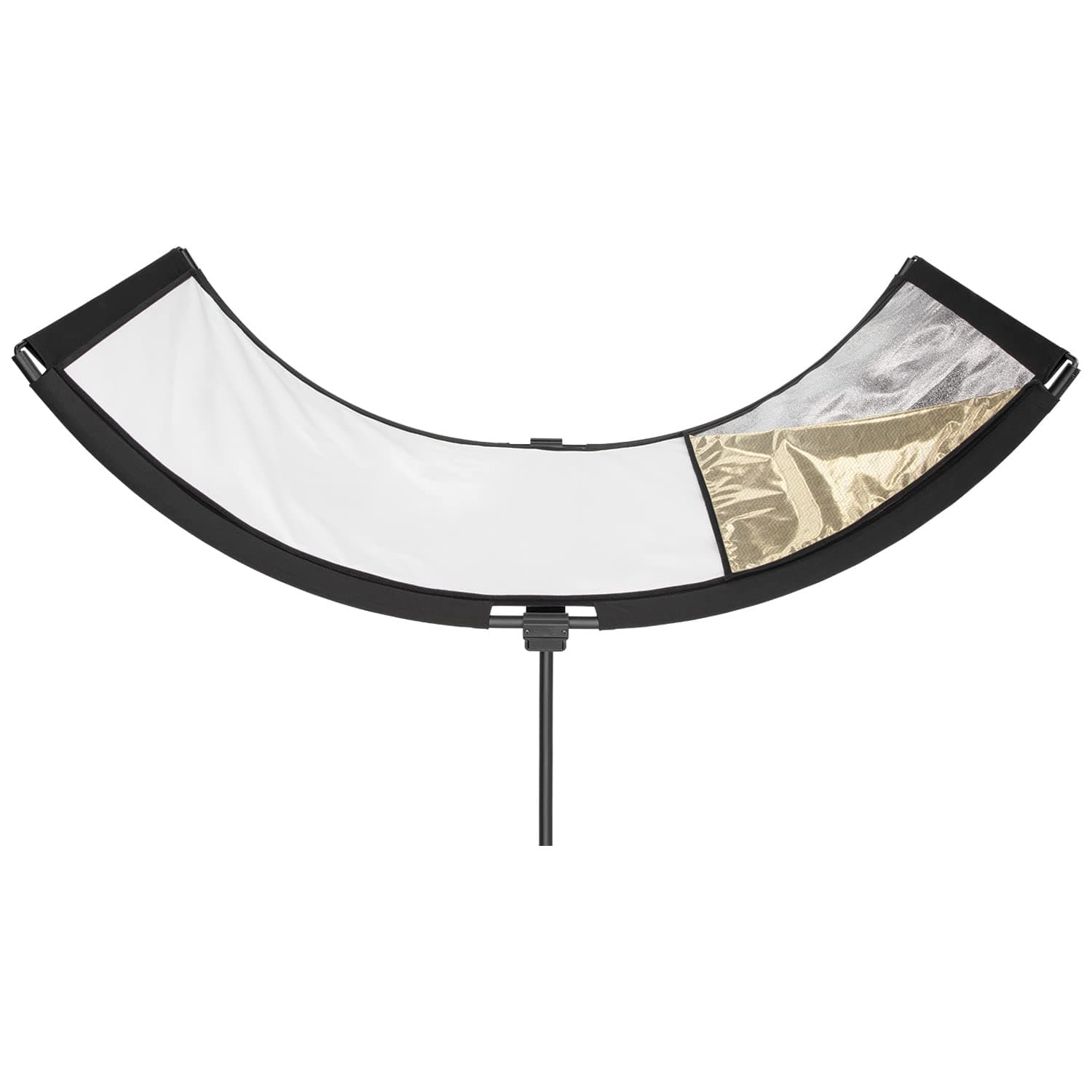 Eyelighter 3 - The Original Curved Reflector. Includes Silver, White, and Sunlight Fabrics for Portrait and Headshot Photgraphy