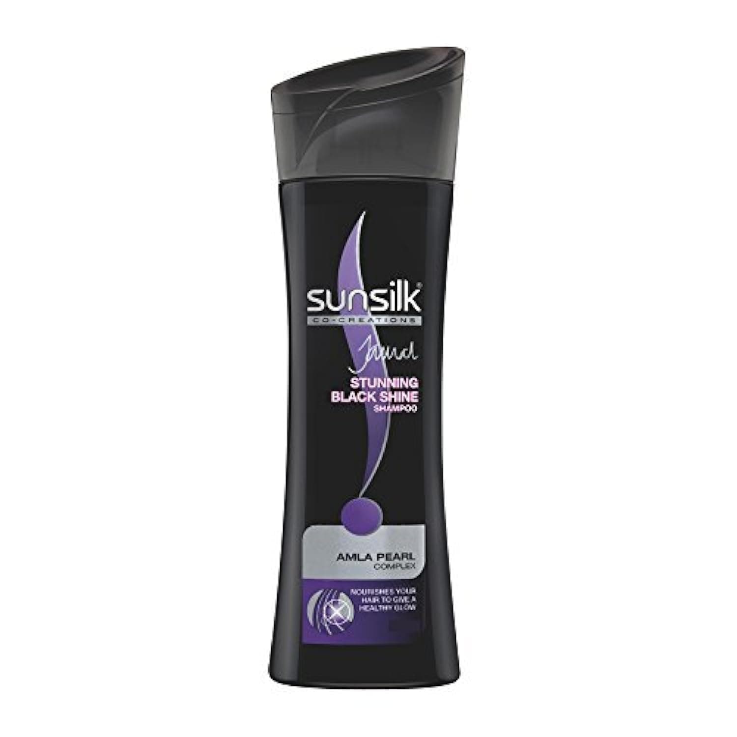 Black Shine Shampoo, 180ml (Pack of 2)