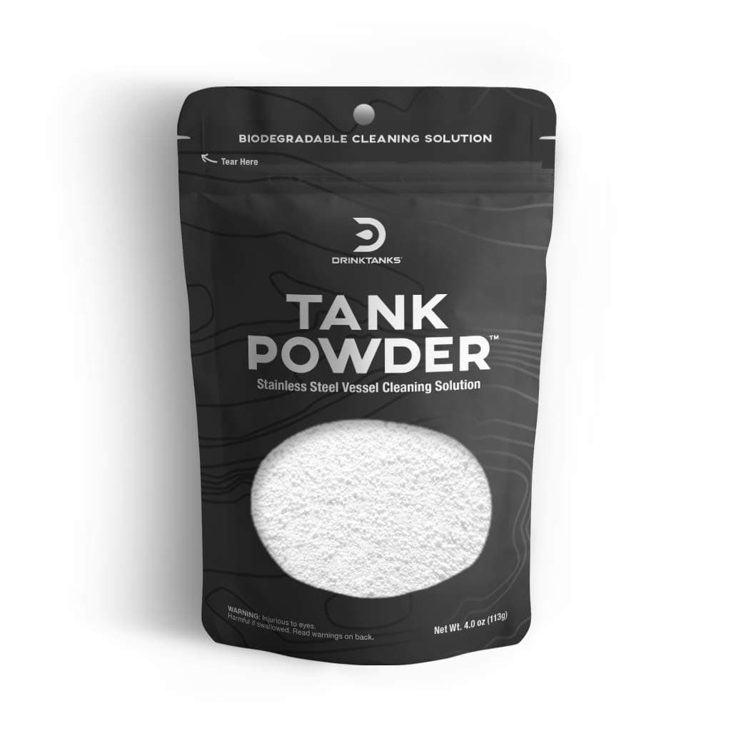Drinktanks Cleaning Tank Powder
