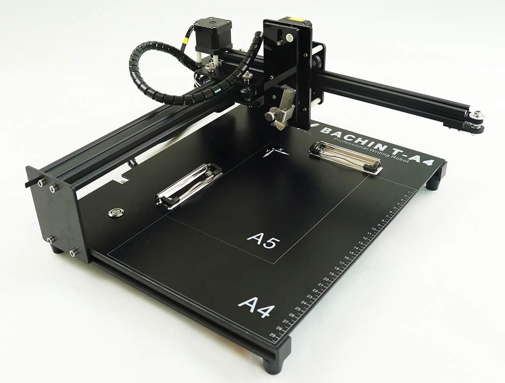 CNC Router Drawing Robot Kit, Pen Plotter & Handwriting Machine,XYZ Plotter iDraw Hand Writing Robot Kit Open Source for Maker, Working Area A4