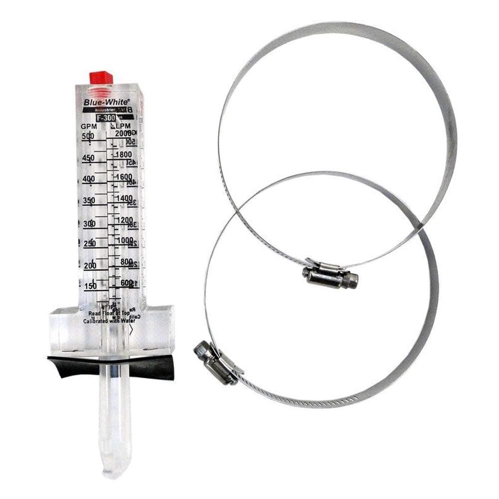 Flowmeter for 4 in. PVC Pipe, Horizontal Installation