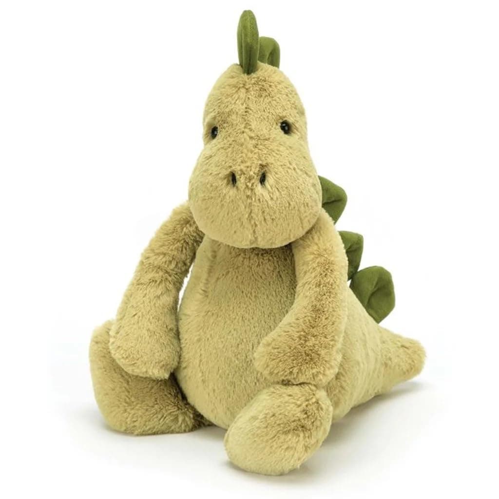 Bashful Dino Medium - L: 9 cm x l: 12 cm x h: 31 cm