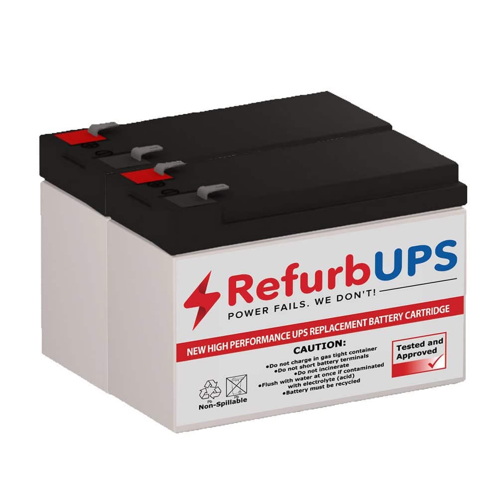 RefurbUPS Battery Replacement Kit Compatible with BAT-APC-BR1500LCD